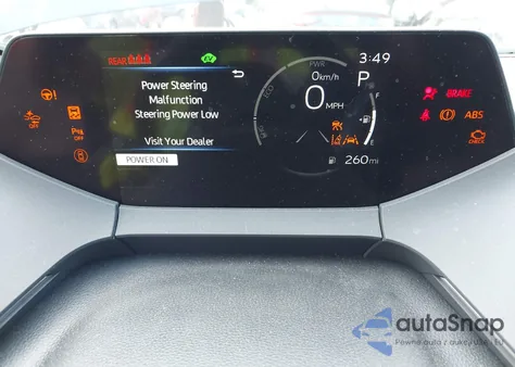 2024 Toyota Prius Limited Awd-E из США, поврежденный, VIN JTDADABUXR3015678